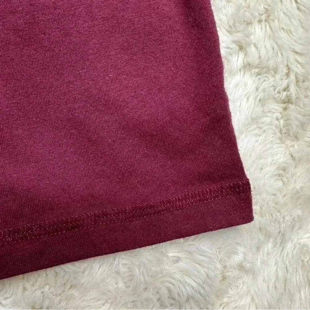 Eddie Bauer T-Shirt Burgundy Size 6 - Picture 15 of 16